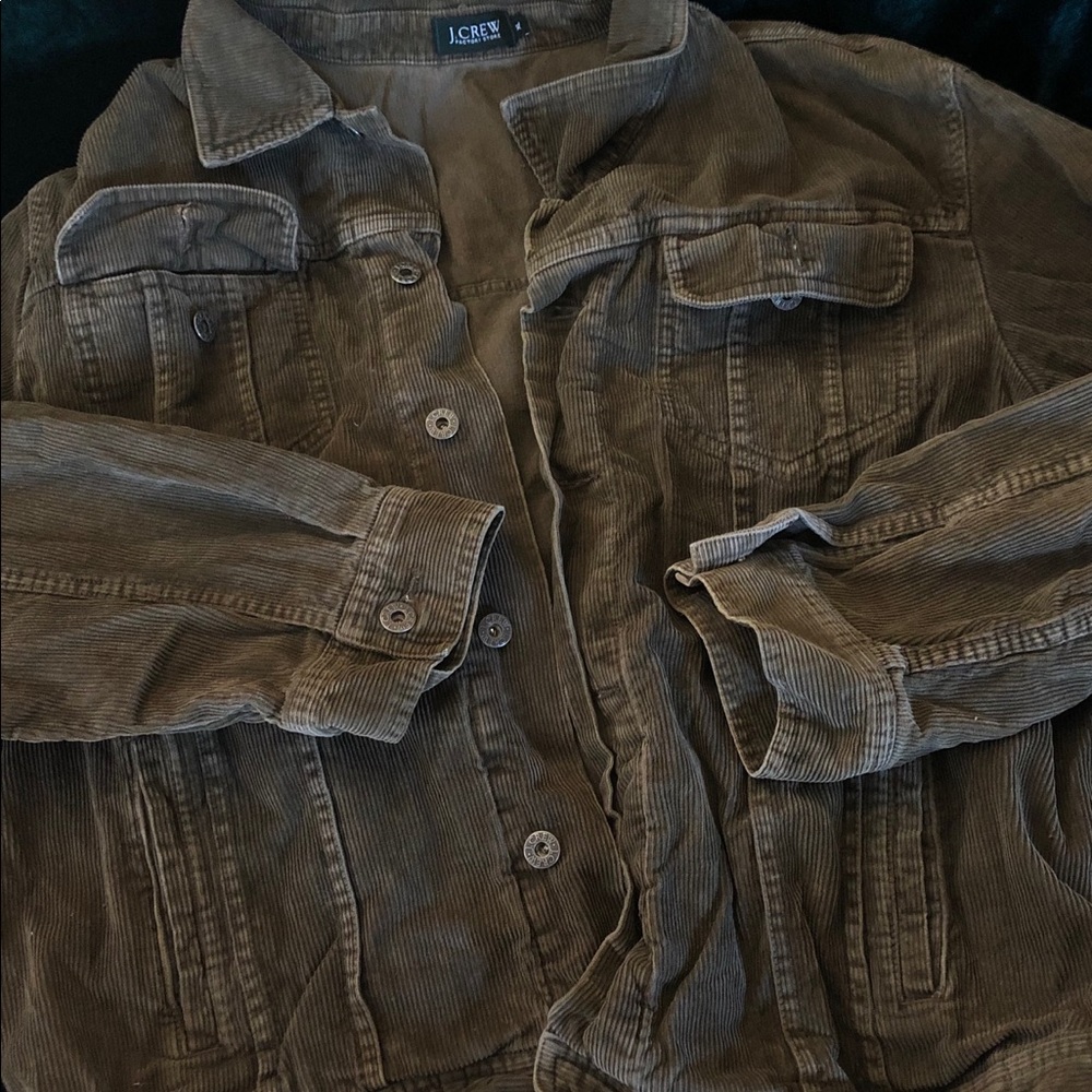 Olive Green corduroy jacket